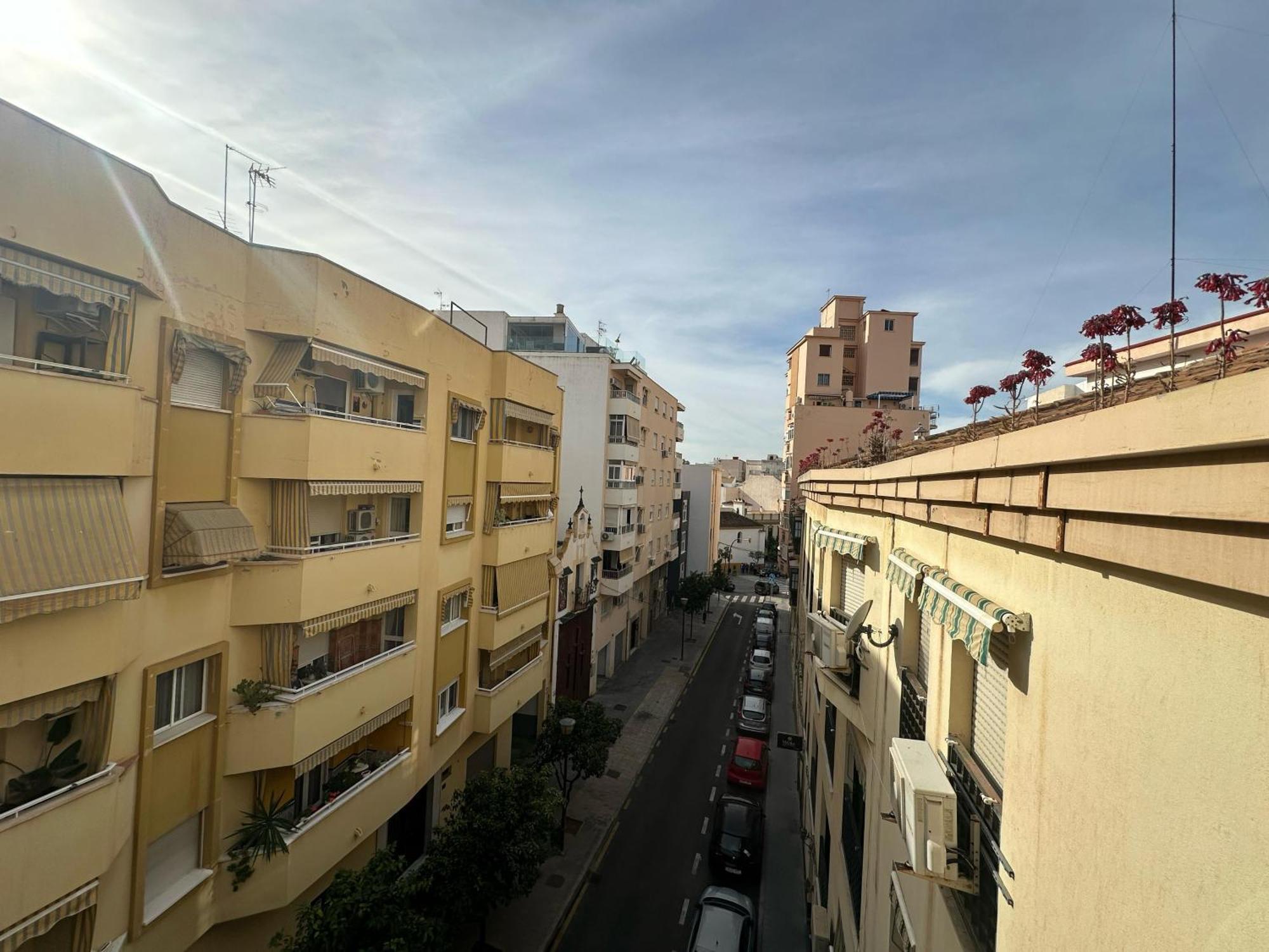 Habitación Individual en la Victoria Málaga Exterior foto